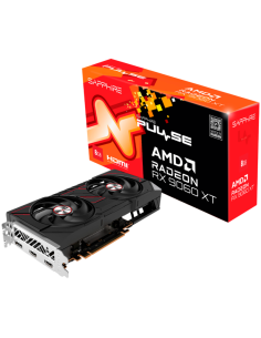 SAPPHIRE PULSE AMD RADEON RX 9060 XT GAMING OC 8GB ДВОЙЕН HDMI / DP