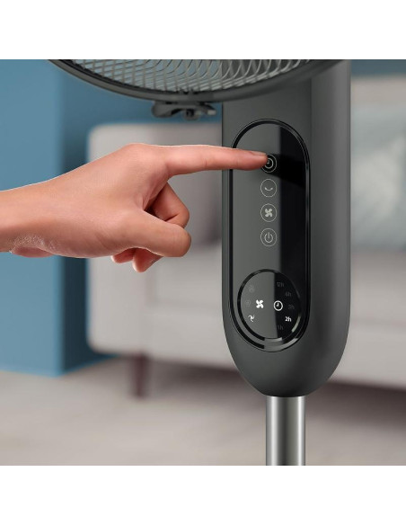 Стоящ вентилатор PHILIPS Series 1000 с минимален шум Накланящ се и осцилиращ