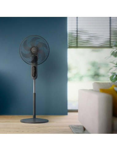 Стоящ вентилатор PHILIPS Series 1000 с минимален шум Накланящ се и осцилиращ