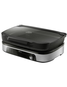 PHILIPS Contact Grill 5 температурни настройки стъклен капак 2400W 2