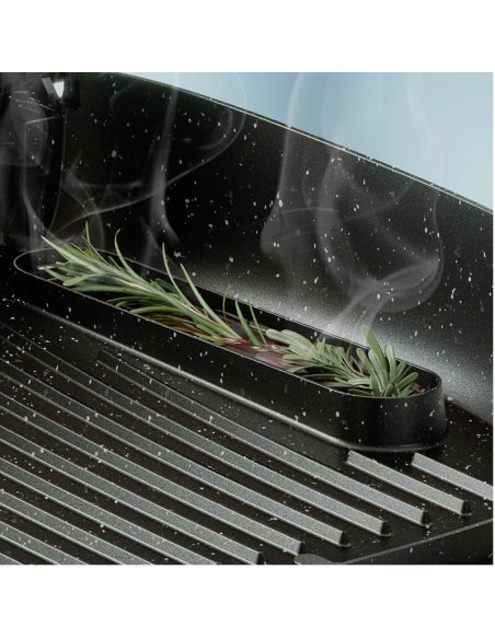 PHILIPS Contact Grill 5 температурни настройки стъклен капак 2400W