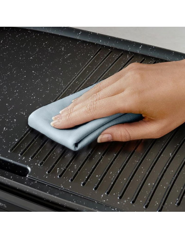 PHILIPS Contact Grill 5 температурни настройки стъклен капак 2400W