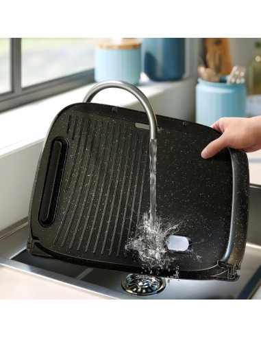 PHILIPS Contact Grill 5 температурни настройки стъклен капак 2400W