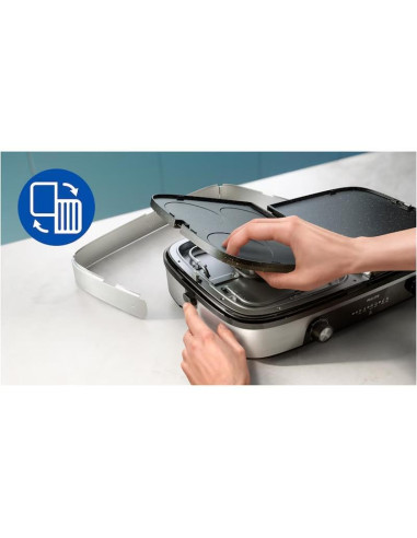 Контактна скара PHILIPS HD6222/90