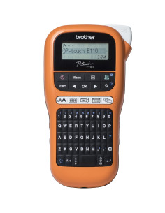 Brother PT-E110VP Система за етикетиране Brother PT-E110VP Система за етикетиране - с кирилица