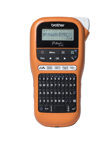 Brother PT-E110VP Система за етикетиране Brother PT-E110VP Система за етикетиране - с кирилица