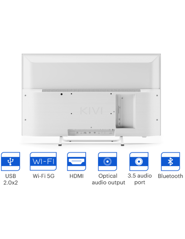 Смарт телевизор KIVI 32F750NW 32" FHD ANDROID TV 11 БЯЛ