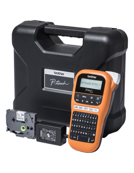 Brother PT-E110VP Система за етикетиране Brother PT-E110VP Система за етикетиране - с кирилица