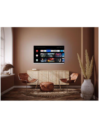 Смарт телевизор KIVI 32F750NW 32" FHD ANDROID TV 11 БЯЛ