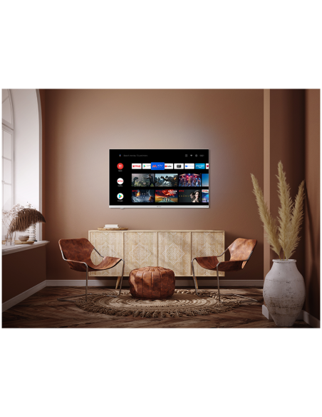 Смарт телевизор KIVI 32F750NW 32" FHD ANDROID TV 11 БЯЛ