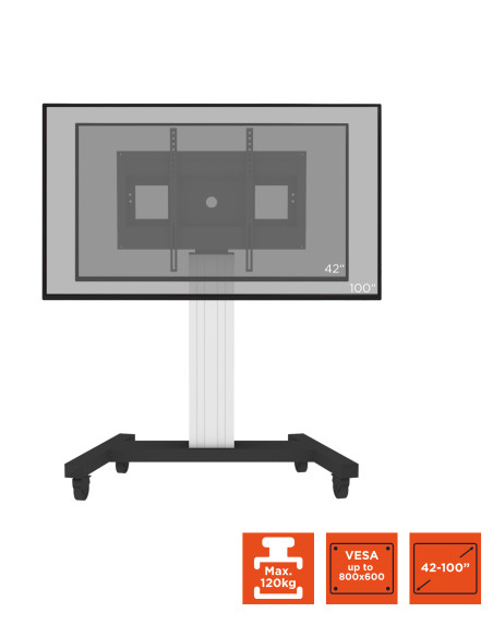 celexon Professional Plus display trolley Fixed-42100M