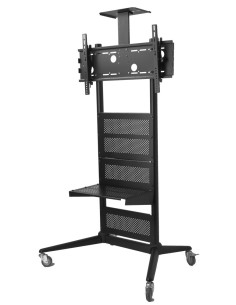 celexon Economy height adjustable display trolley Adjust-3270M