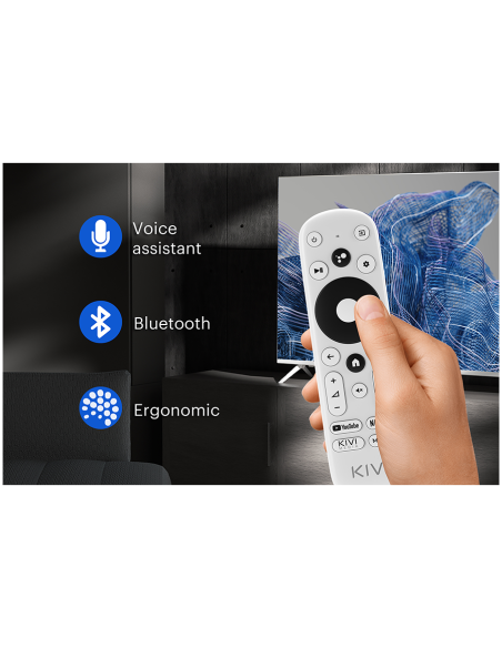 Смарт телевизор KIVI 32F750NW 32" FHD ANDROID TV 11 БЯЛ