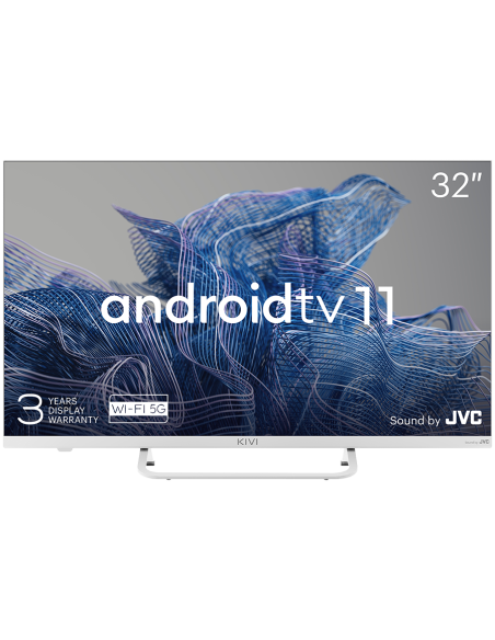 Смарт телевизор KIVI 32F750NW 32" FHD ANDROID TV 11 БЯЛ