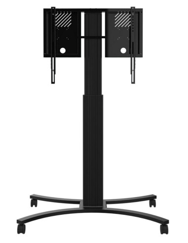 celexon Expert electric height adjustable display trolley Adjust-4286MB