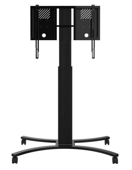 celexon Expert electric height adjustable display trolley Adjust-4286MB