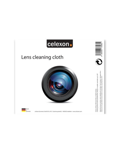 celexon cleaning cloth for optical lenses and glasses