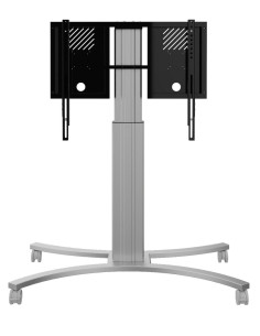 celexon Expert electric height adjustable display trolley Adjust-4286MS