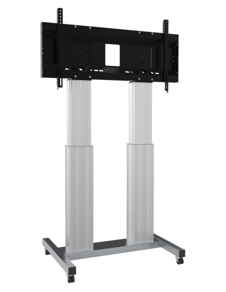 celexon Expert electric height adjustable display trolley Adjust-70120MS