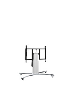 celexon Expert electric height adjustable display trolley Adjust-V4270S with tilt function
