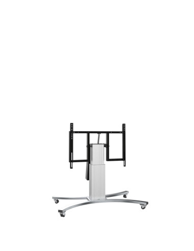 celexon Expert electric height adjustable display trolley Adjust-V4270S with tilt function