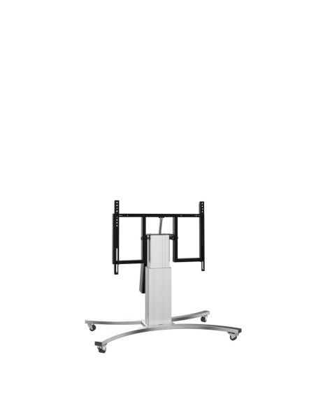celexon Expert electric height adjustable display trolley Adjust-V4270S with tilt function