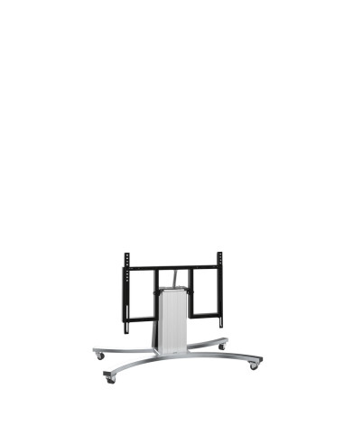 celexon Expert electric height adjustable display trolley Adjust-V4270S with tilt function