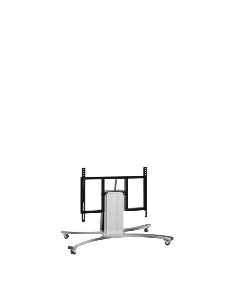 celexon Expert electric height adjustable display trolley Adjust-V4270S with tilt function