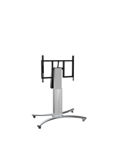celexon Expert electric height adjustable display trolley Adjust-V4286S with tilt function