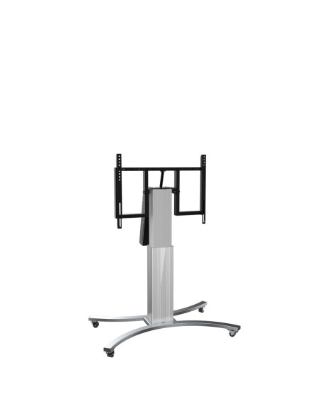 celexon Expert electric height adjustable display trolley Adjust-V4286S with tilt function