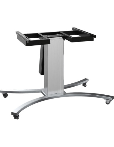 celexon Expert electric height adjustable display trolley Adjust-V4286S with tilt function