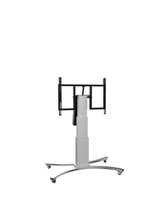 celexon Expert electric height adjustable display trolley Adjust-V4275S with tilt function