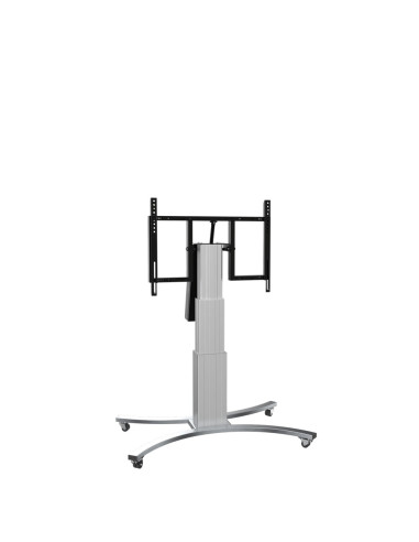 celexon Expert electric height adjustable display trolley Adjust-V4275S with tilt function