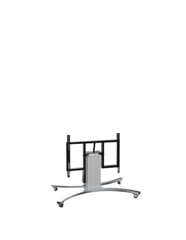 celexon Expert electric height adjustable display trolley Adjust-V4275S with tilt function
