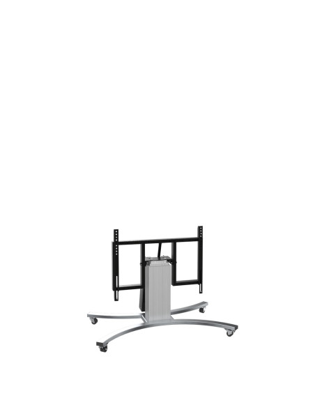 celexon Expert electric height adjustable display trolley Adjust-V4275S with tilt function