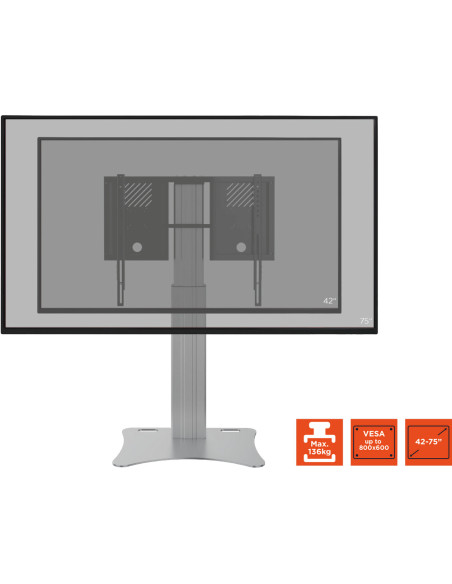 celexon Expert electric height-adjustable display stand Adjust-4275PS