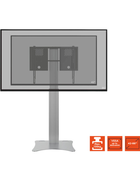 celexon Expert electric height-adjustable display stand Adjust-4286PS