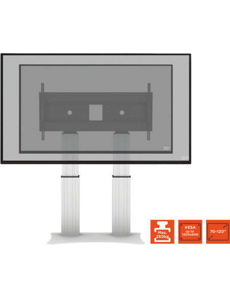 celexon Expert electric height-adjustable display stand Adjust-70120PS