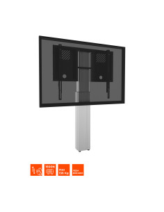 celexon Expert electric height adjustable display stand Adjust-4275WS with wall mounting 2