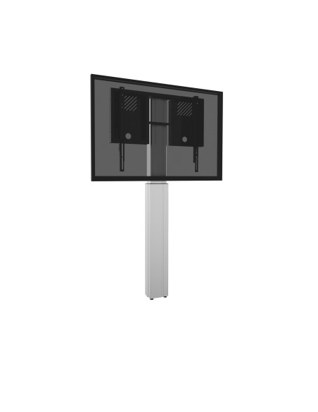 celexon Expert electric height adjustable display stand Adjust-4286WS with wall mounting