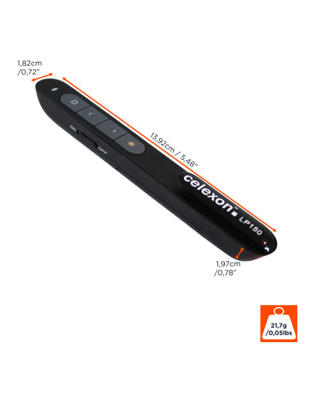 celexon laser presenter Professional LP150