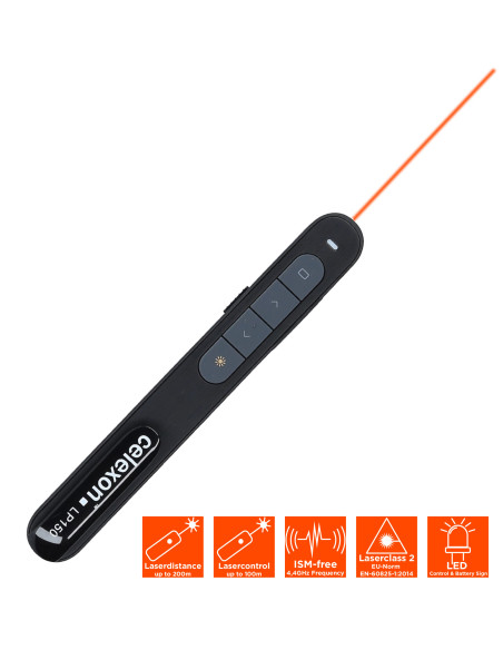 celexon laser presenter Professional LP150
