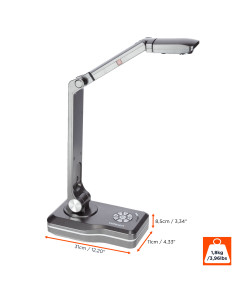 celexon Document Camera DK500 with celexon Carry Case M 2