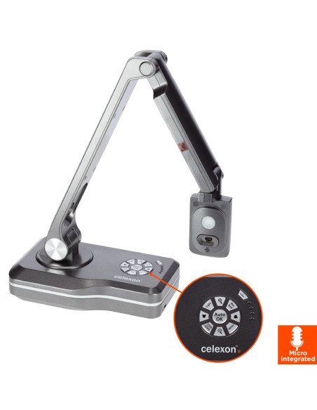 celexon document camera DK800 with carrying case M