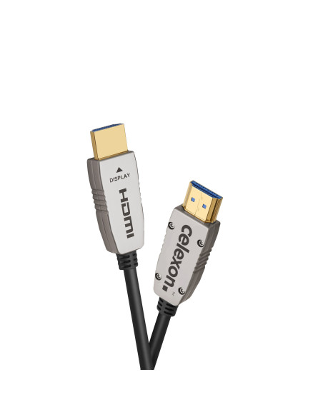 celexon UHD Optical Fibre HDMI 2.0b Active Cableblack