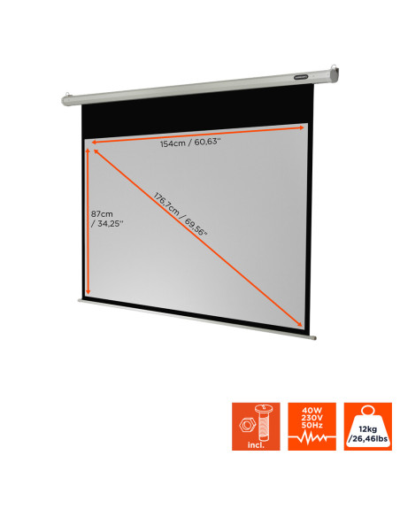 celexon screen Electric Economy 160 x 90