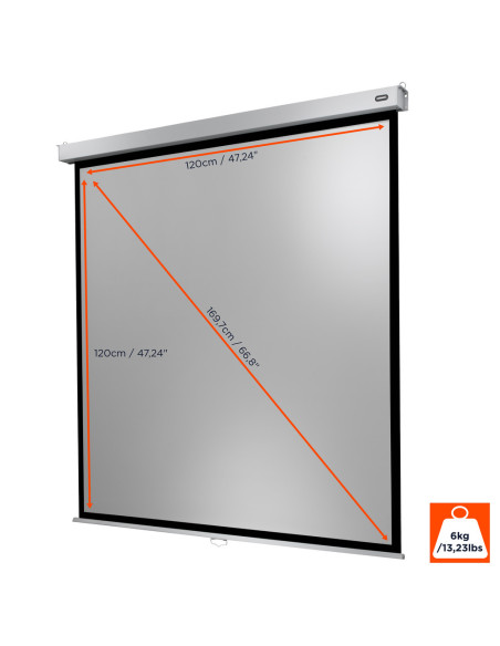 celexon screen Manual Professional PlusSlow retraction