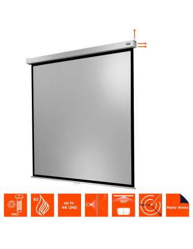 celexon screen Manual Professional PlusSlow retraction