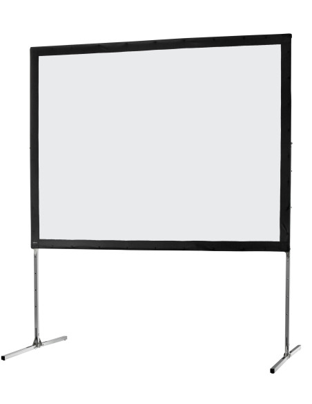 celexon Folding Frame screenMobile Expert, front projection