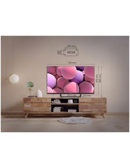 Смарт телевизор 32F750NB Android TV 11